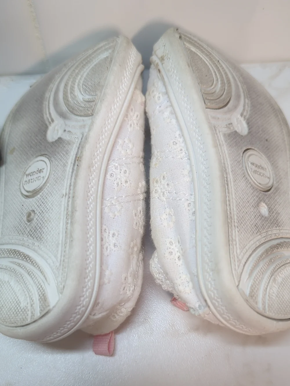 3 PAIRS BABY GIRL SHOES